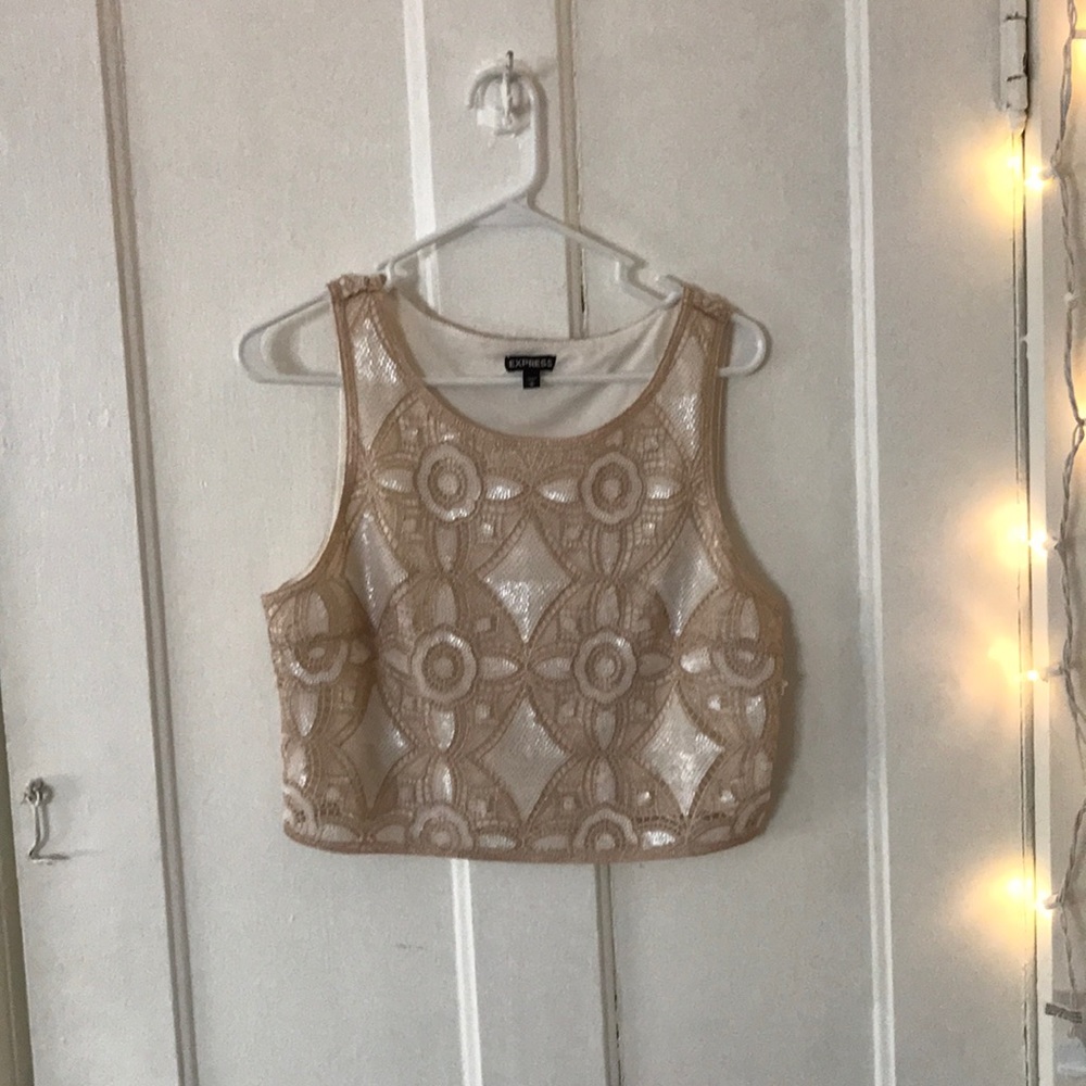 Express tank top size medium